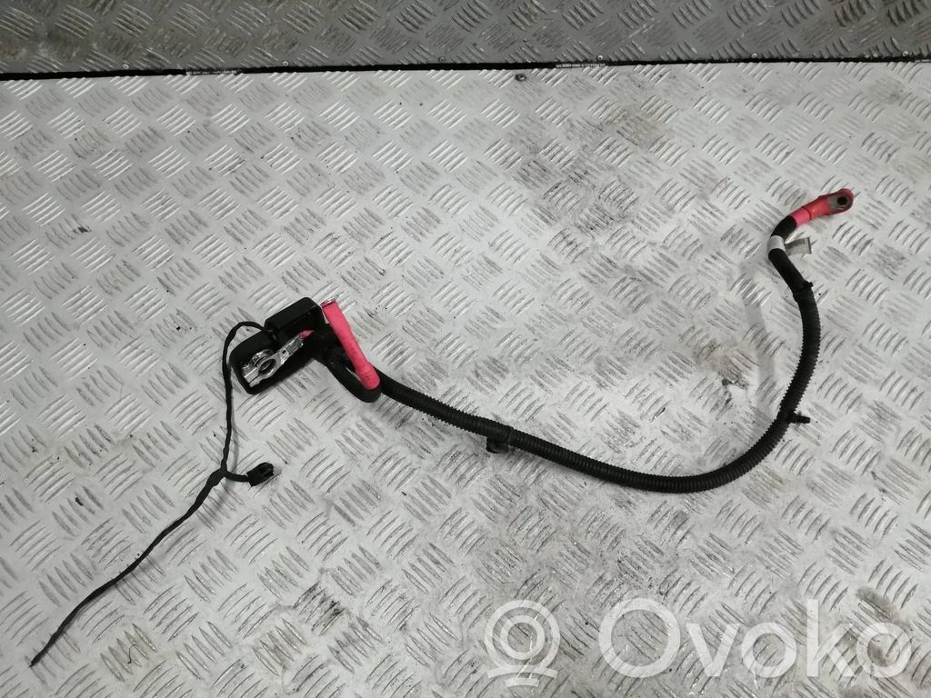MG ZS Pluskabel Batterie 