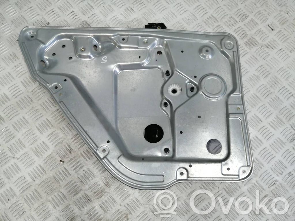 Skoda Fabia Mk3 (NJ) Rear door window regulator with motor 