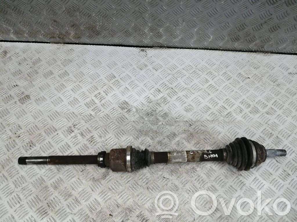 Eje de transmisión delantero   9656135080
