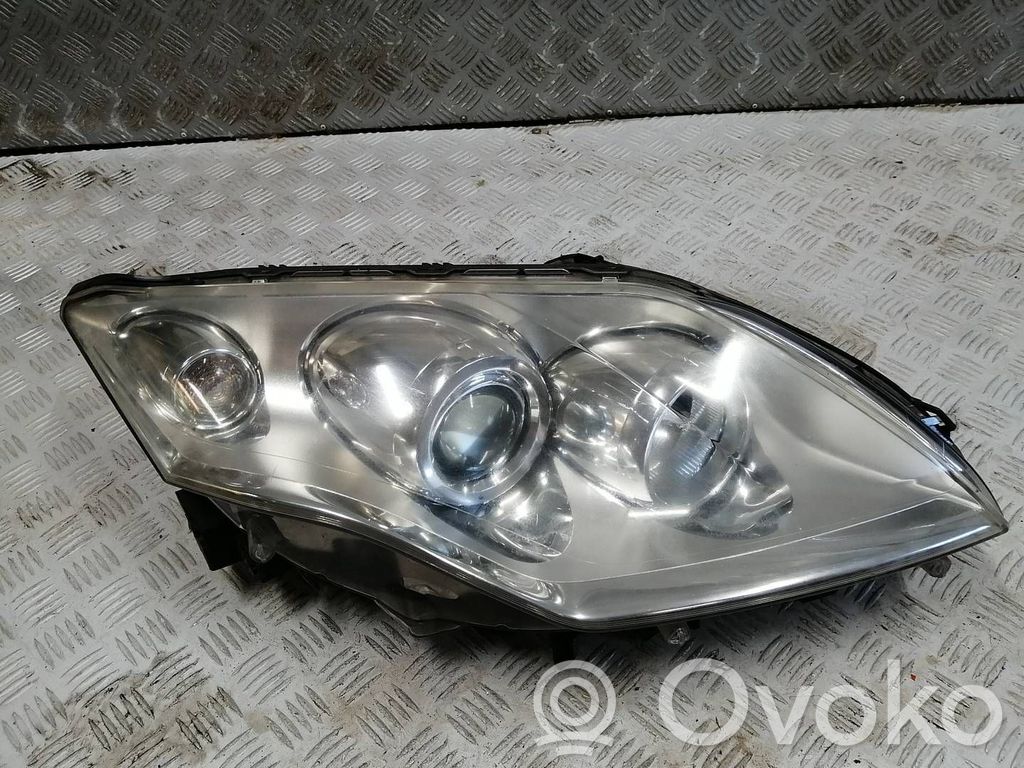 Renault Laguna III Lampa przednia 