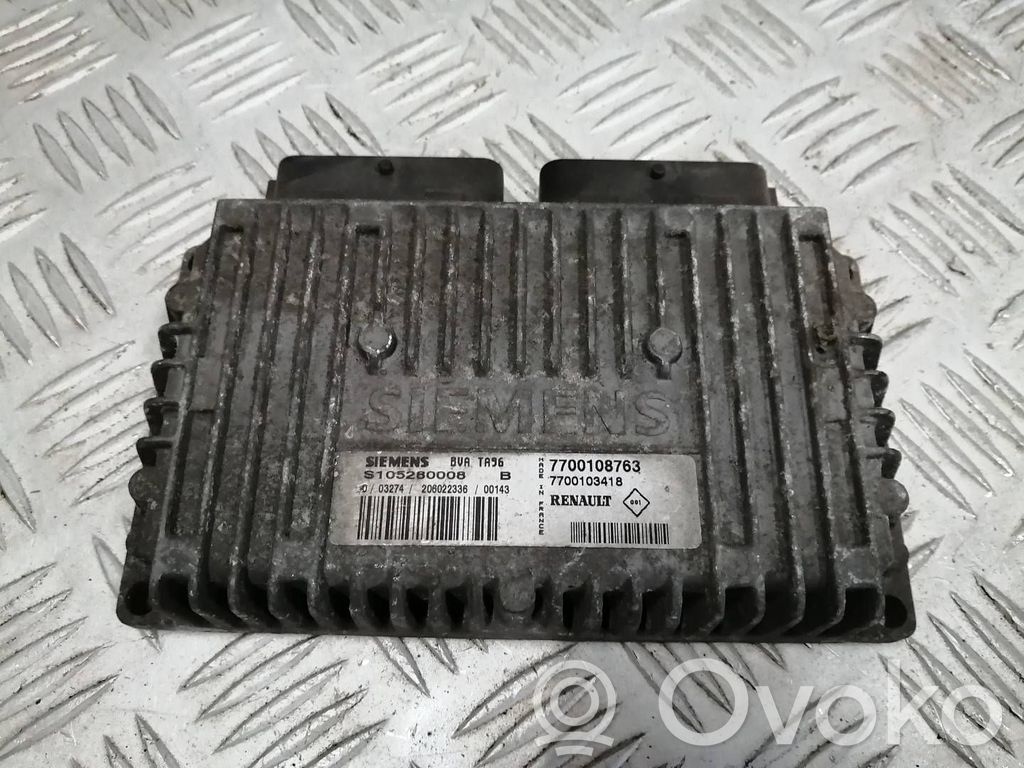 Renault Megane I Gearbox control unit/module 