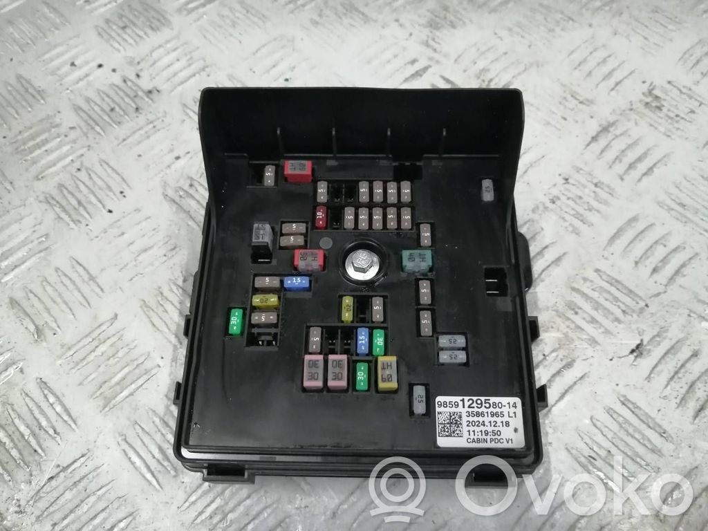 Citroen e-C3 Fuse module 