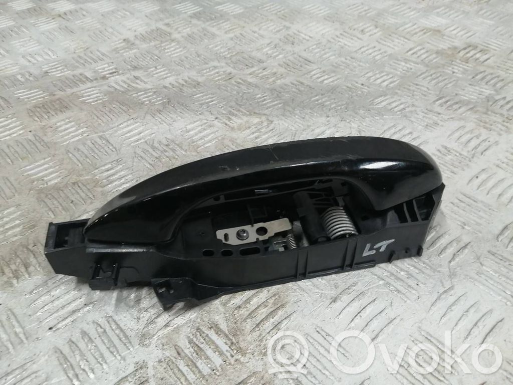 Citroen e-C3 Moldura del asa de la puerta traser 