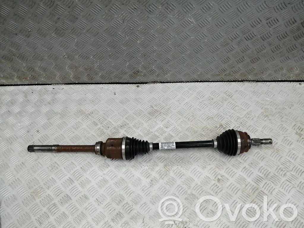 Citroen e-C3 Priekšējā pusass 