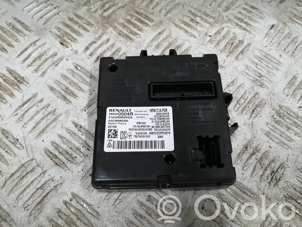 Renault Captur II Other control units/modules 