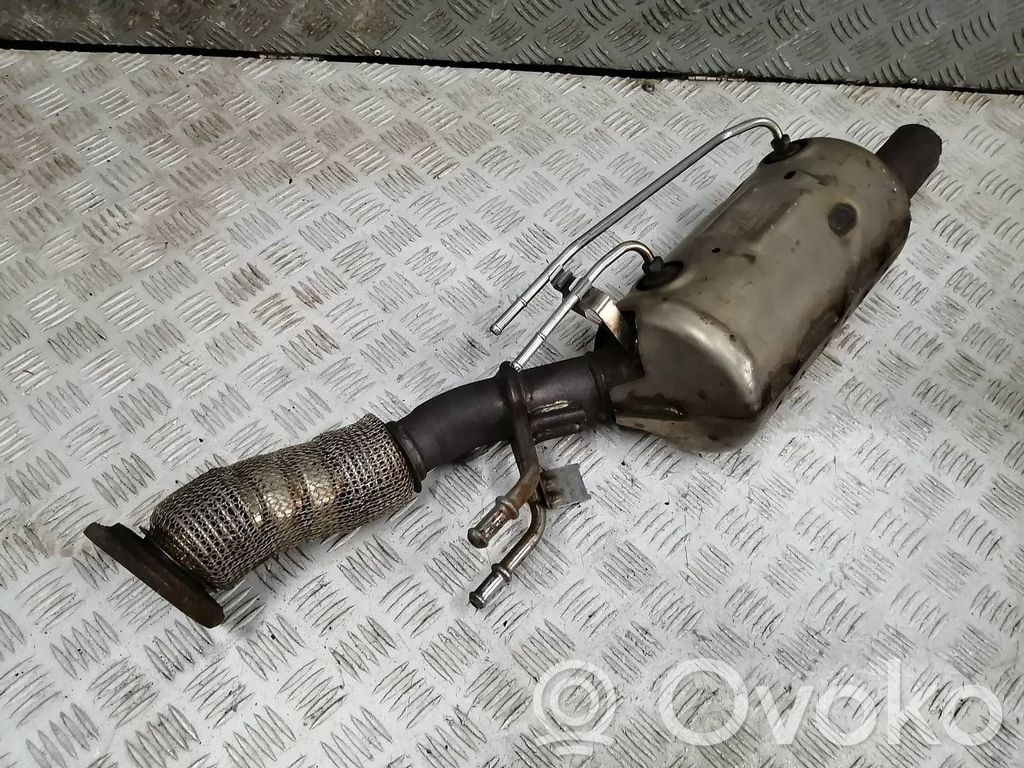 Renault Captur II Filtr cząstek stałych Katalizator / FAP / DPF 