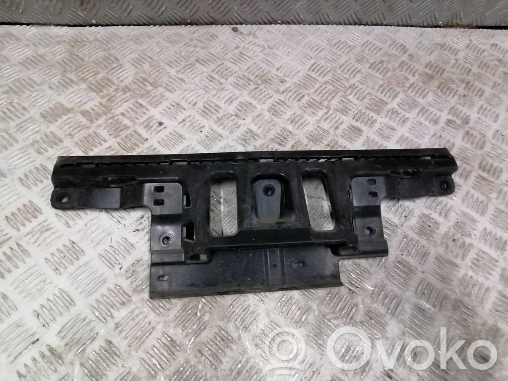 Citroen C3 Uchwyt / Mocowanie zderzaka tylnego 
