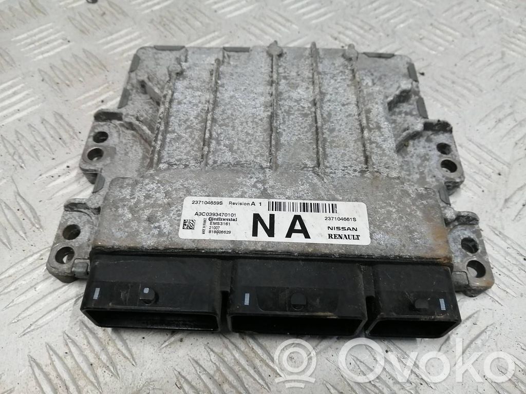 Engine control unit/module   237104661S,237104659S,A3C0393470101