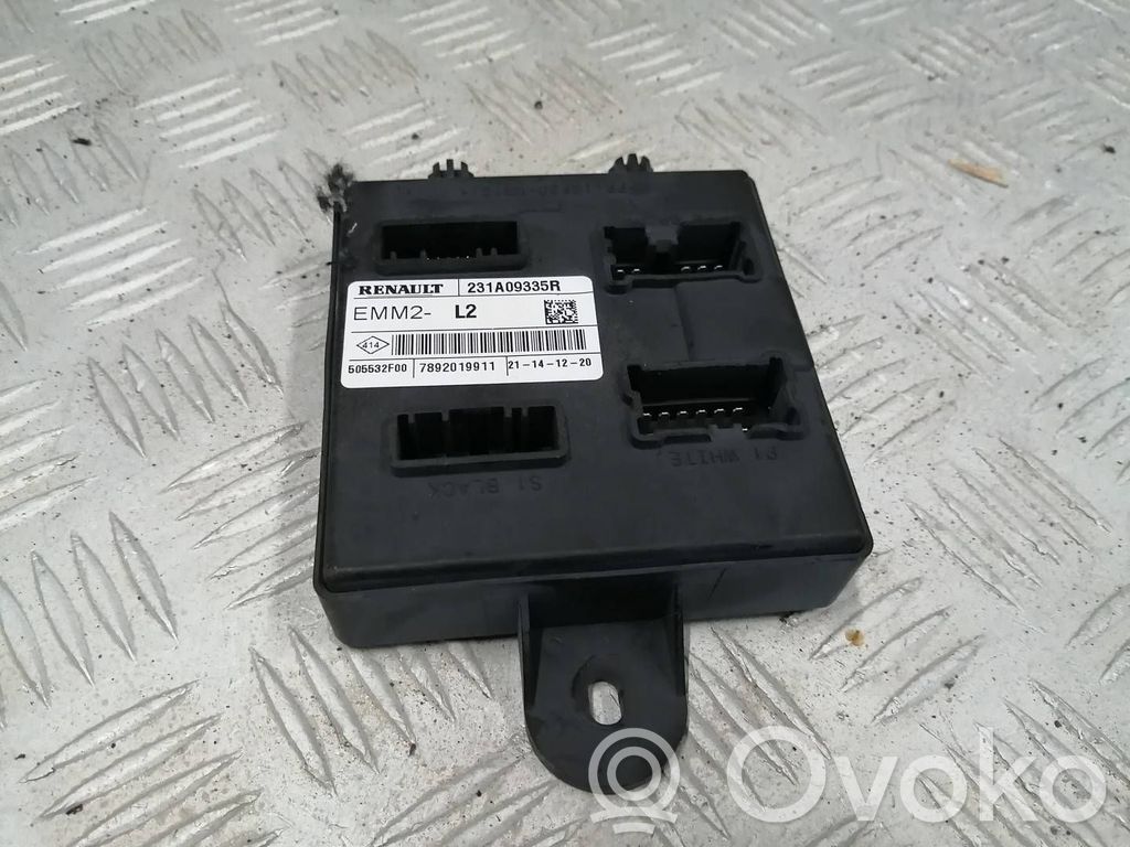 Other control units/modules   231A09335R,7892019911,505532F00