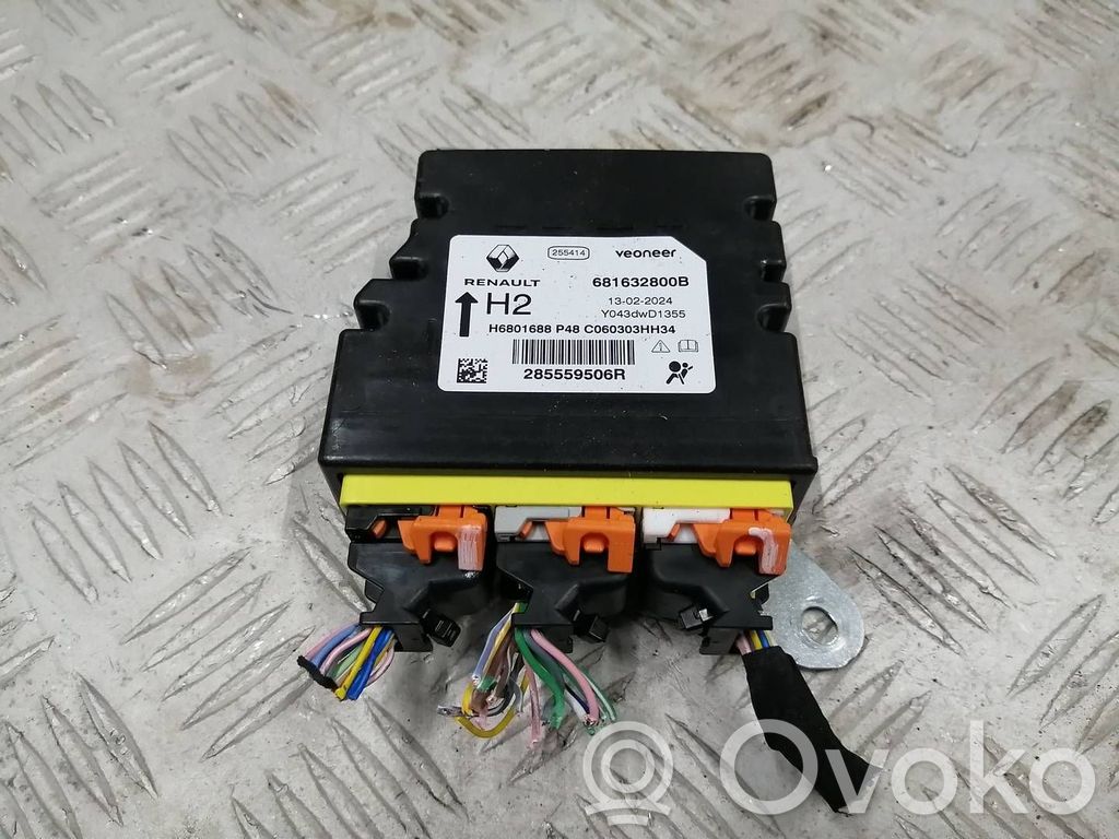 Renault Megane E-Tech Other control units/modules 