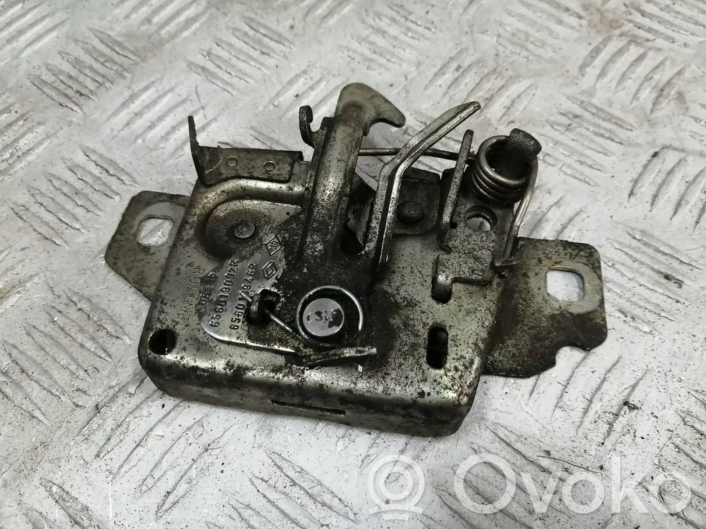 Renault Kangoo II Chiusura/serratura vano motore/cofano 