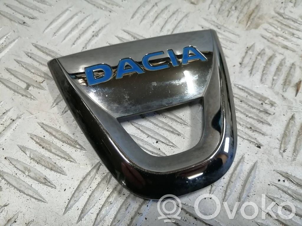 Renault Dacia Duster Logo, emblème de fabricant 