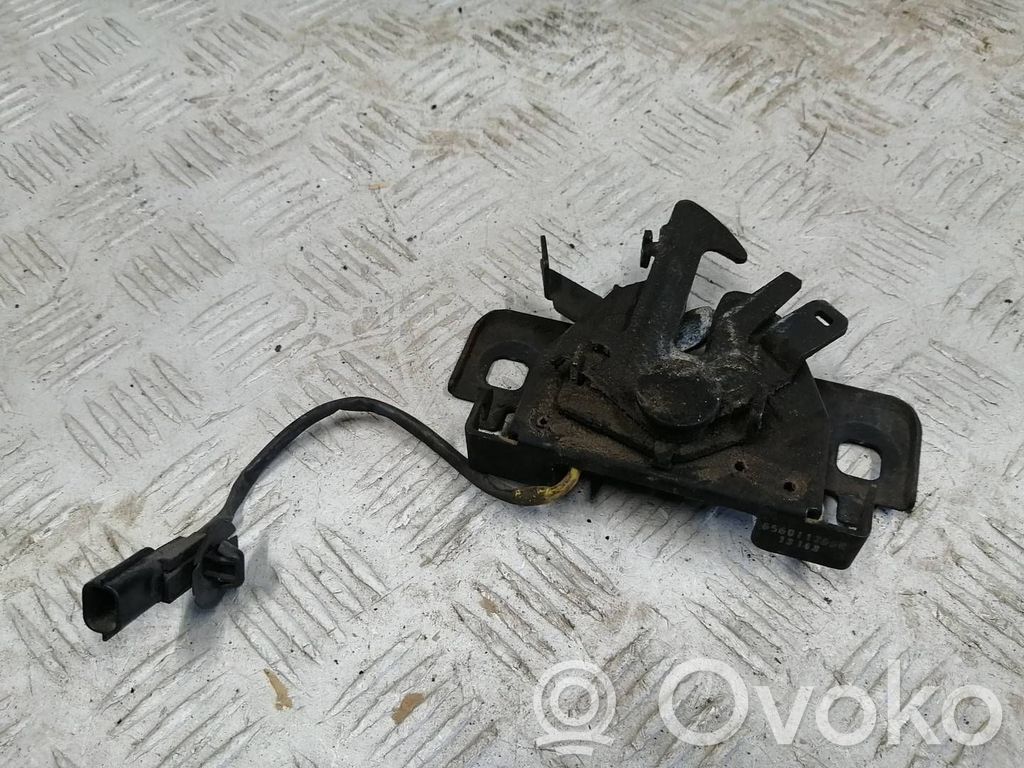 Renault Clio IV Serrure de capot 