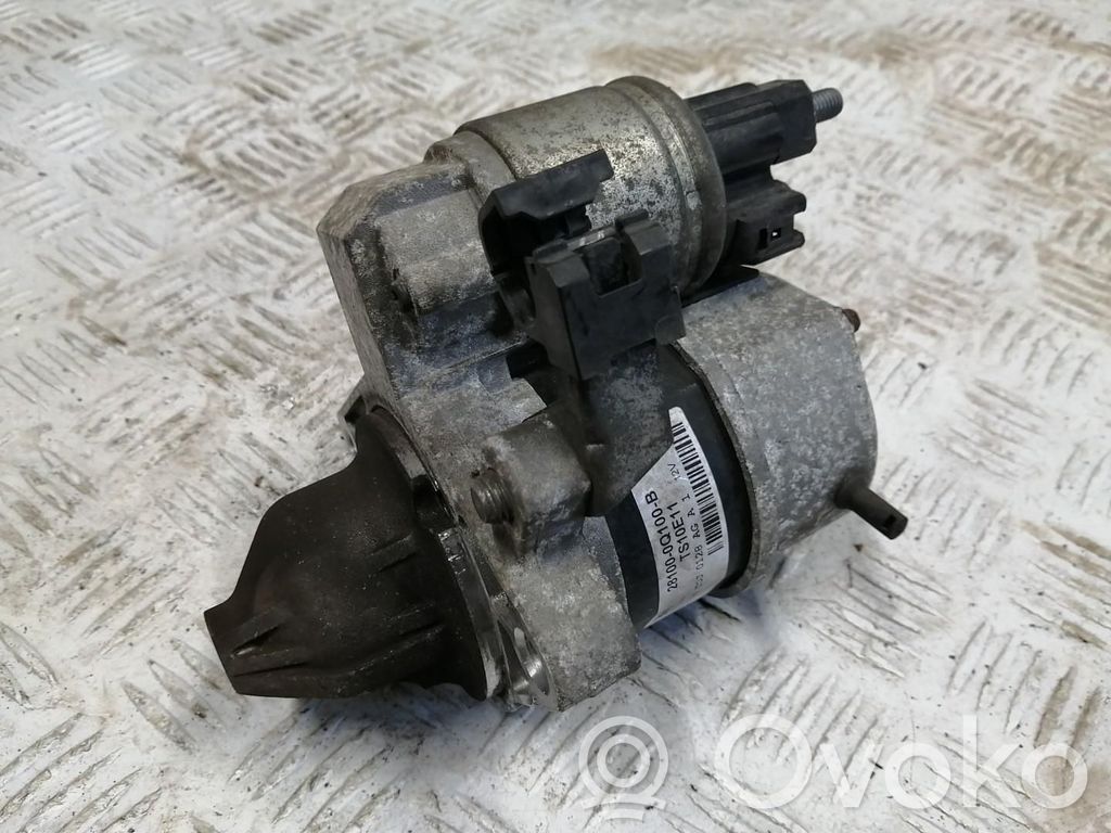 Peugeot 108 Starter motor 