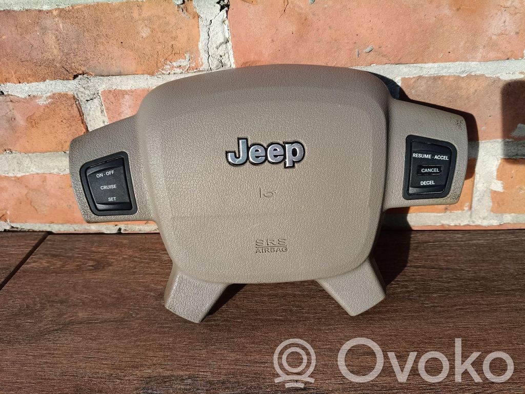 Jeep Grand Cherokee (WK) Steering wheel airbag 