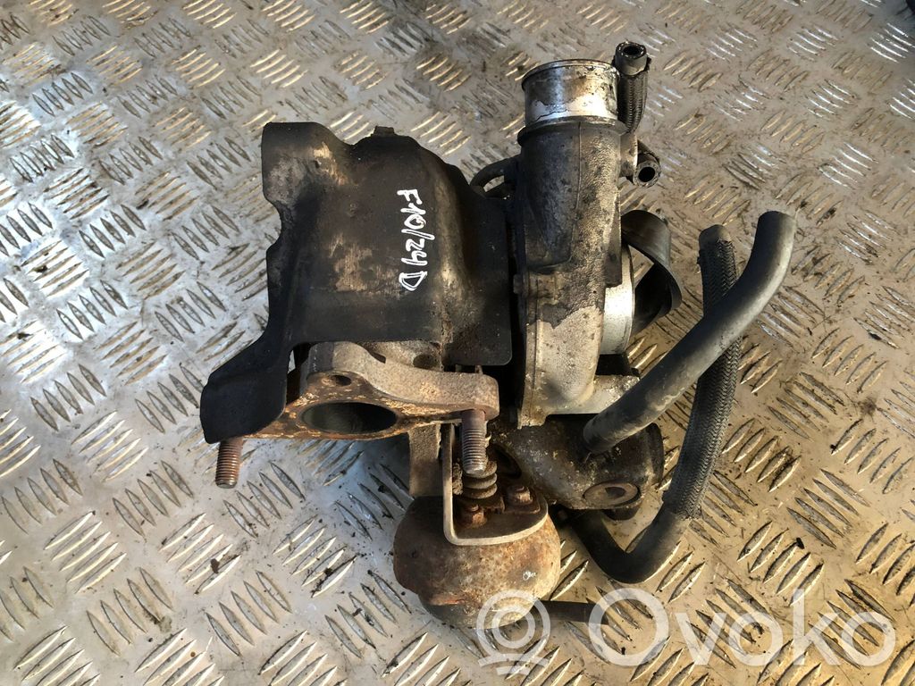 Subaru Forester SH Turbo 