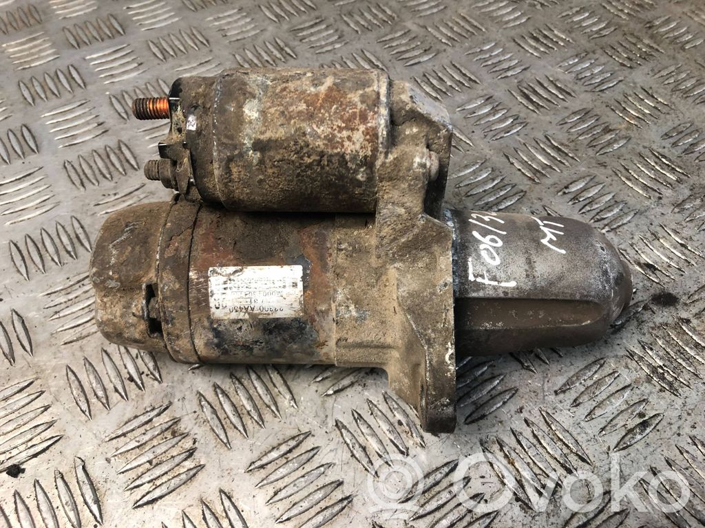 Subaru Forester SG Motor de arranque 