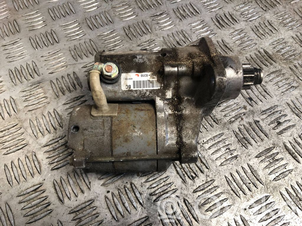 Subaru Impreza I Starteris 
