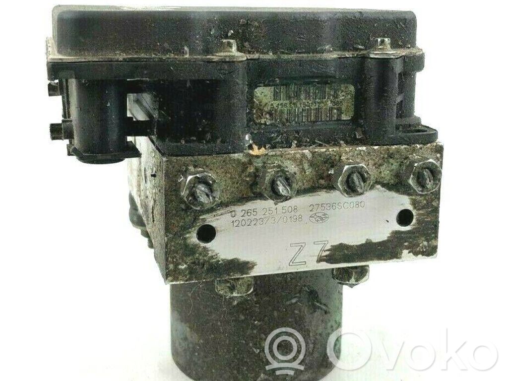 Subaru Forester SH ABS bloks 
