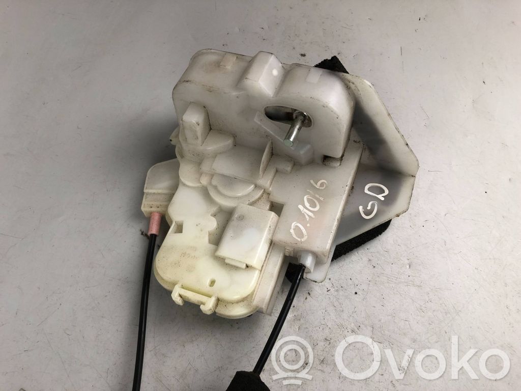 Rear door lock