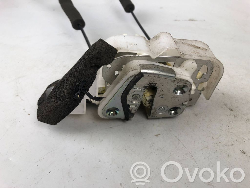 Rear door lock