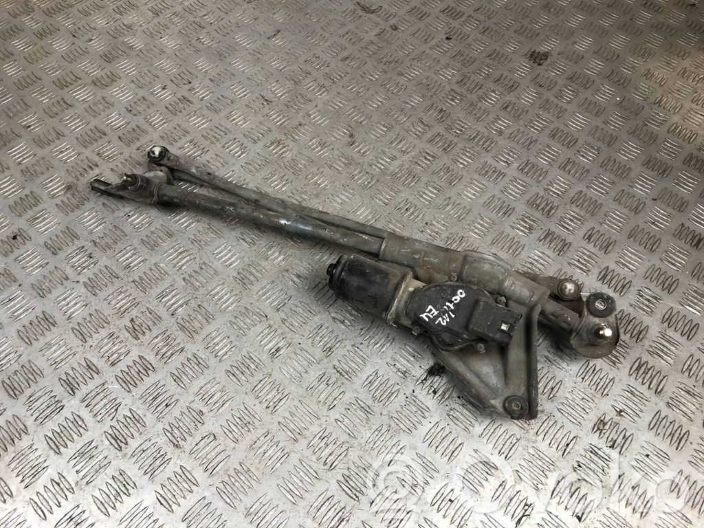 Subaru Outback Wischergestänge Wischermotor vorne 