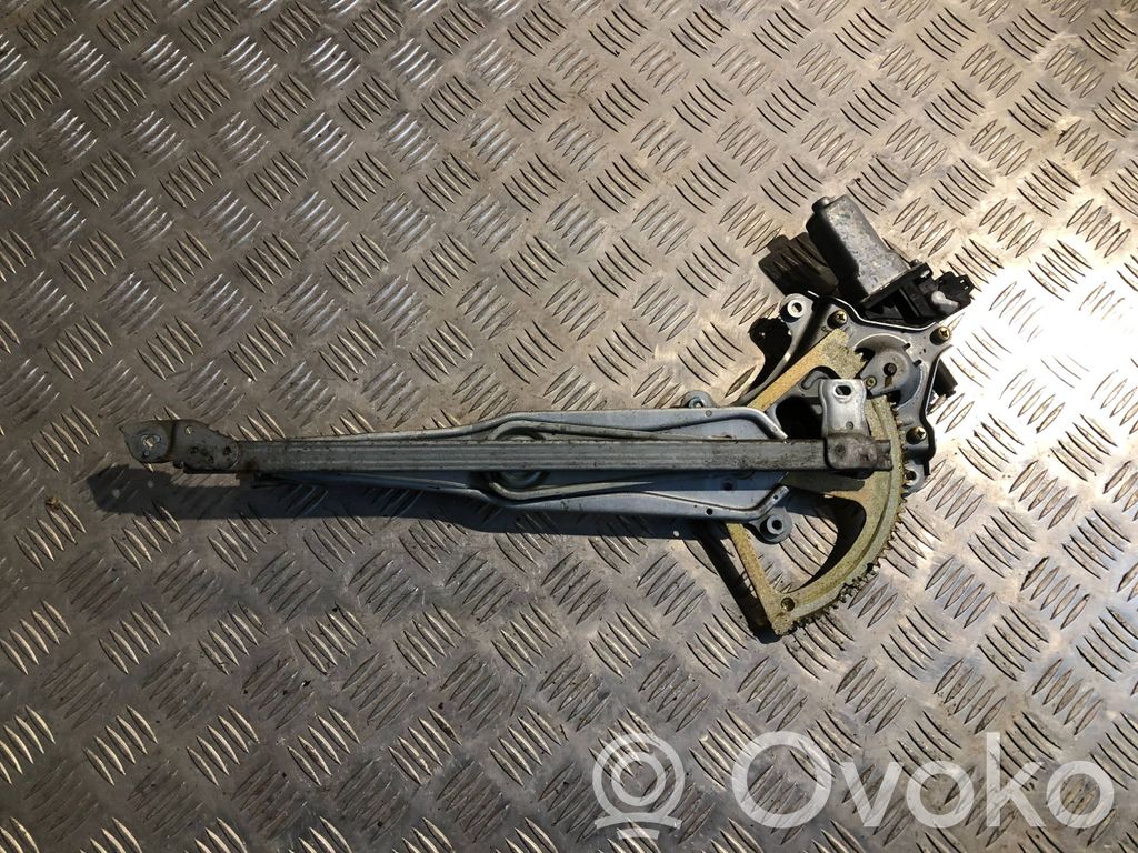 Front door window regulator with motor