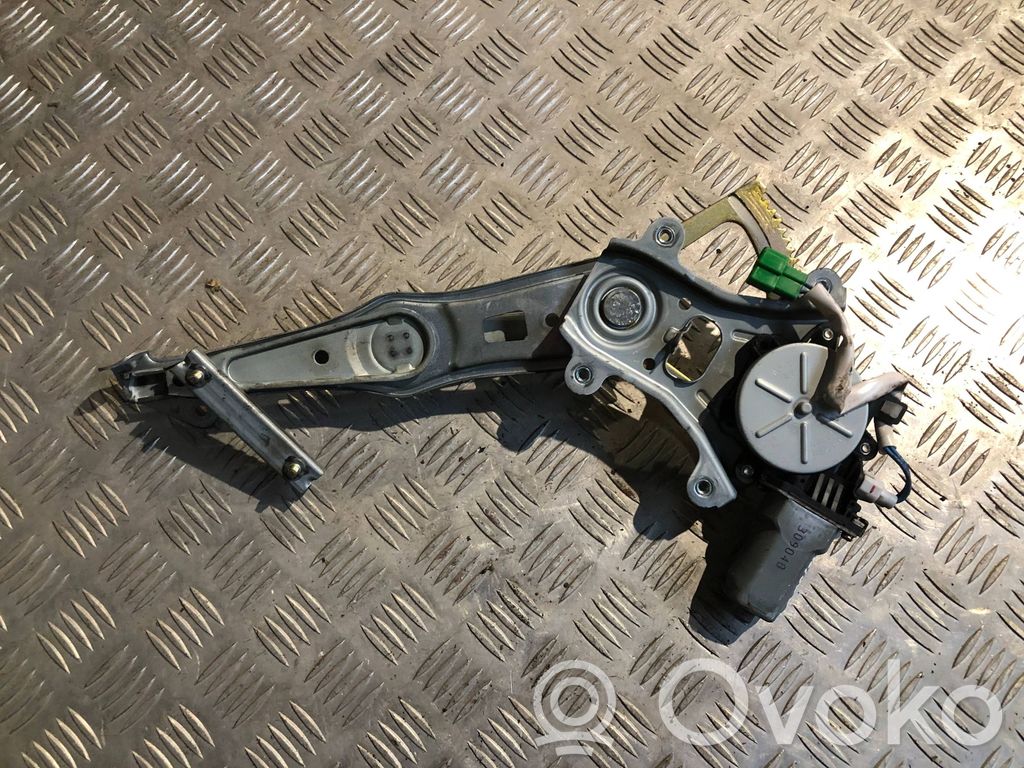 Regulador de puerta trasera con motor