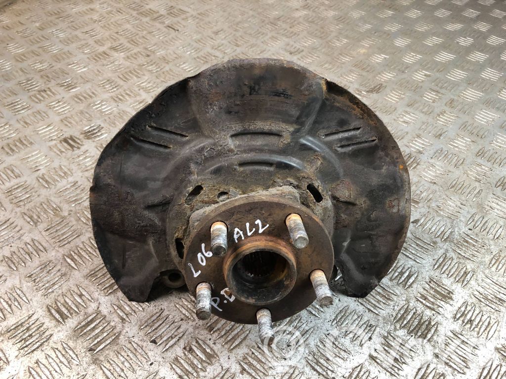 Cubo de rueda delantera