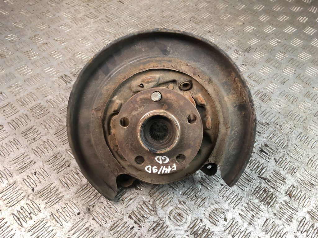 Cubo de rueda trasera