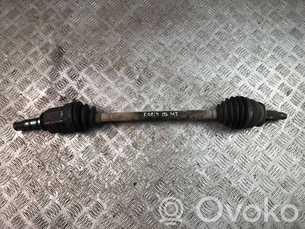 Front driveshaft