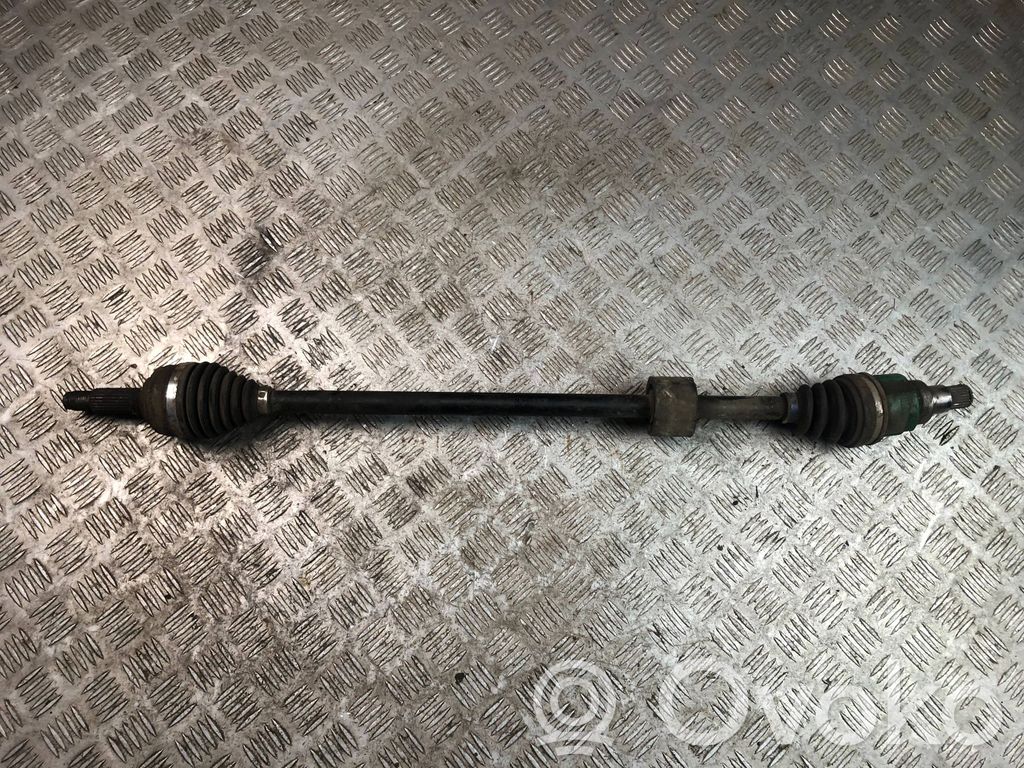 Front driveshaft
