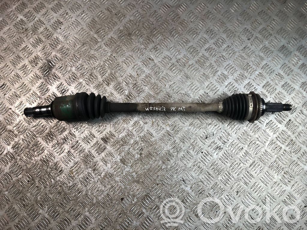 Front driveshaft