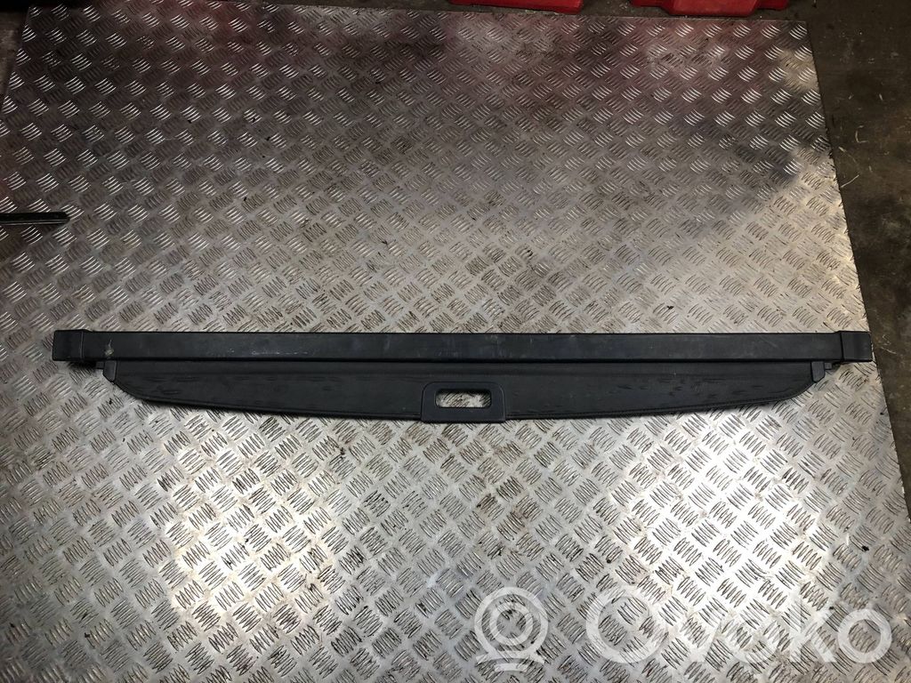 Parcel shelf load cover
