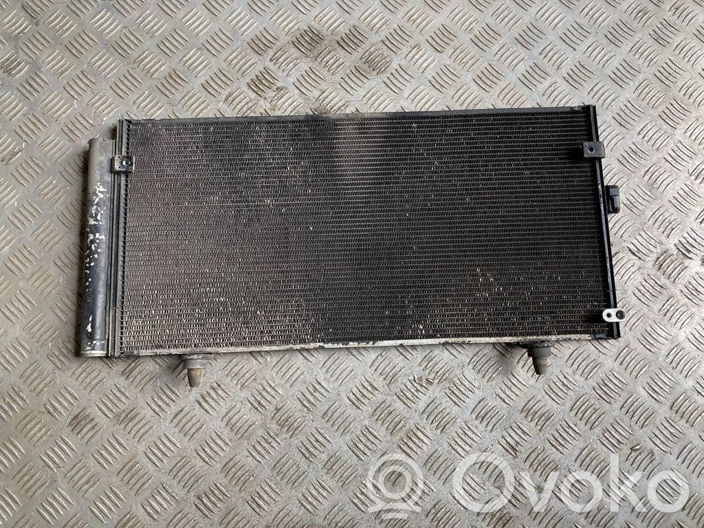 A/C cooling radiator (condenser)