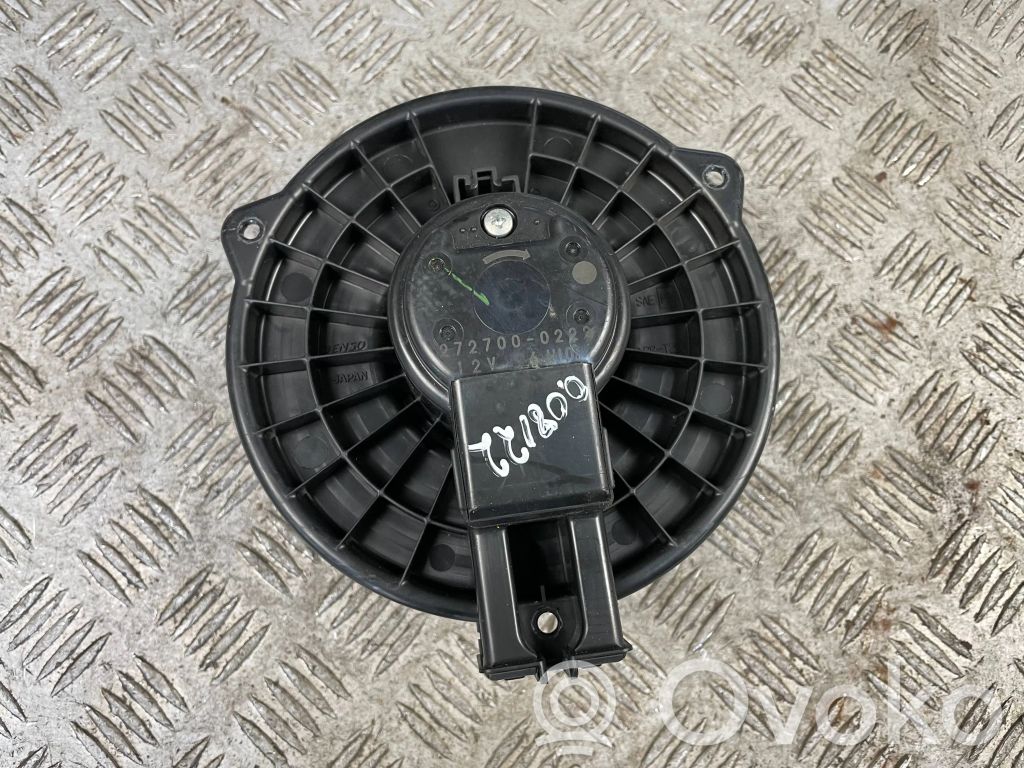 Mazā radiatora ventilators