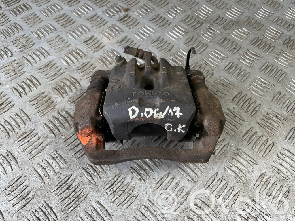Bremssattel hinten