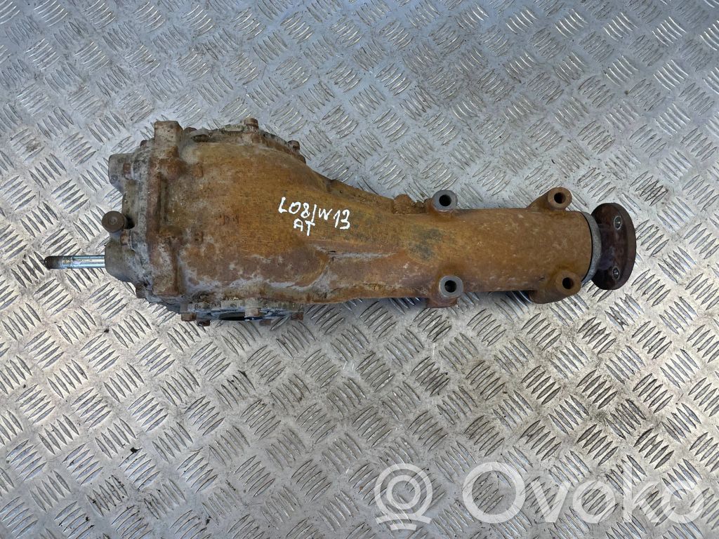 Rear differential