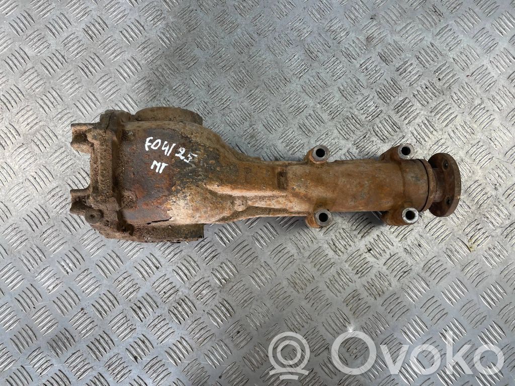 Rear differential