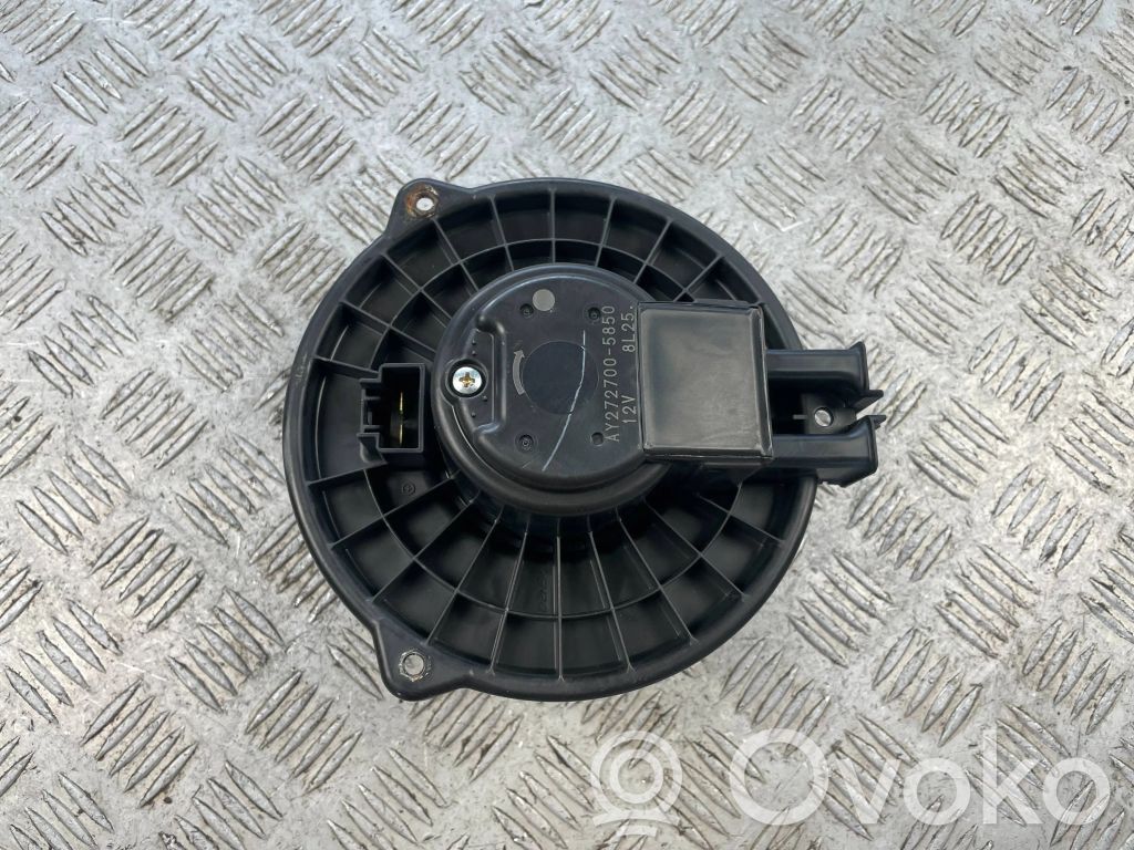 Mazā radiatora ventilators