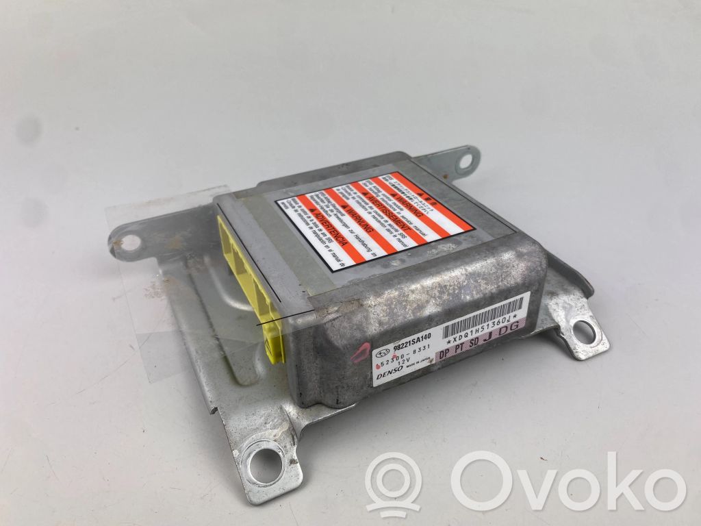 Subaru Forester SG Airbag control unit/module 