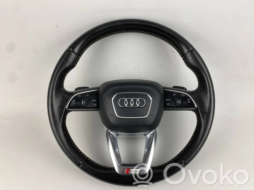 Audi Q7 4M Ohjauspyörä 