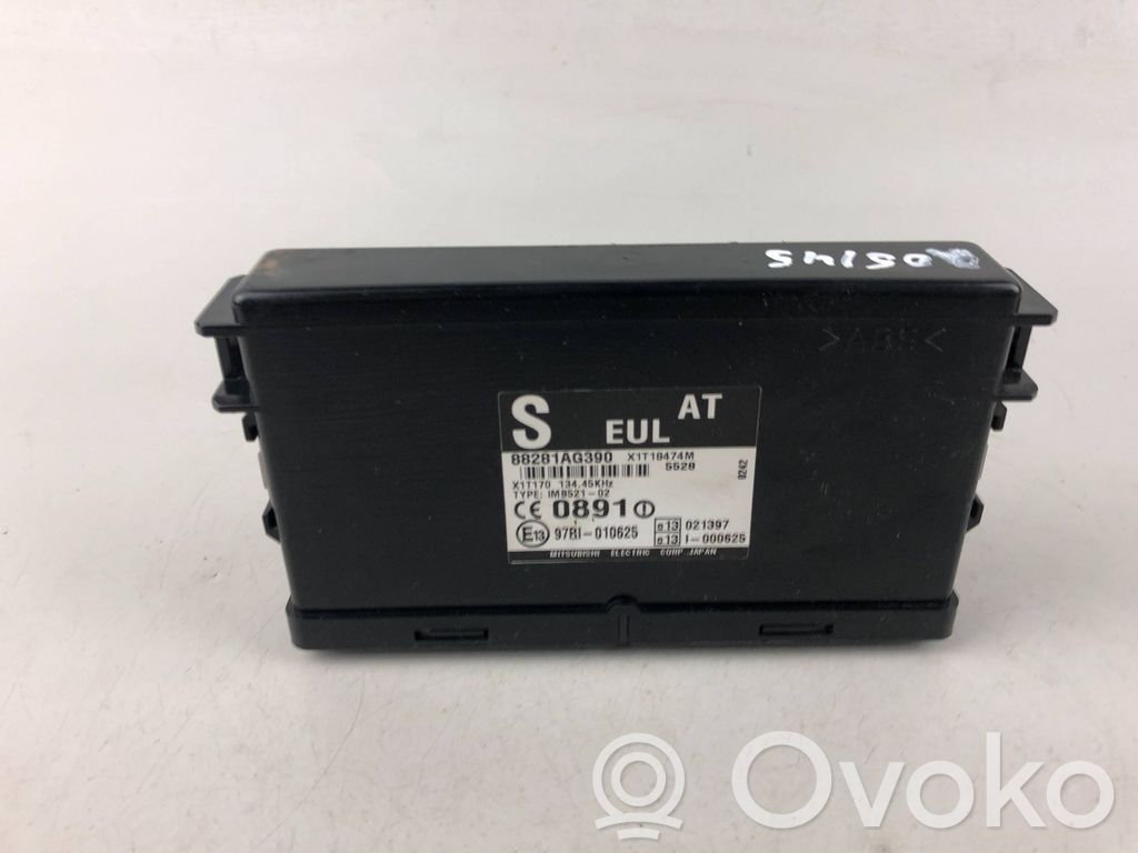 Subaru Outback Alarm control unit/module 