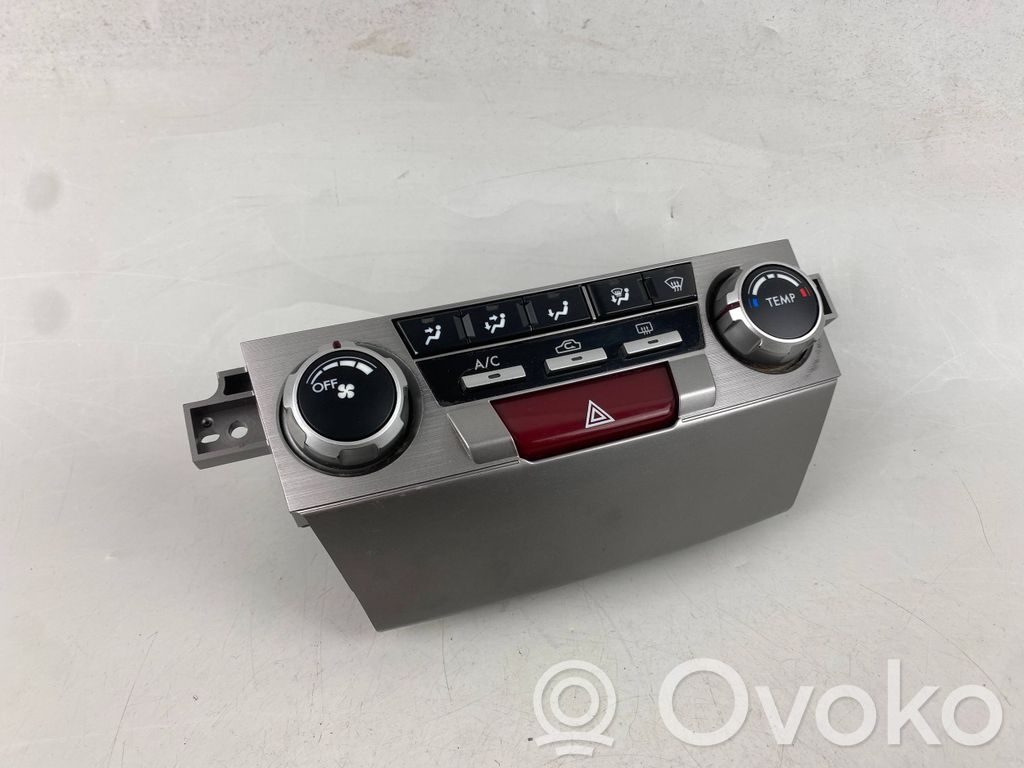 Subaru Outback Climate control unit 