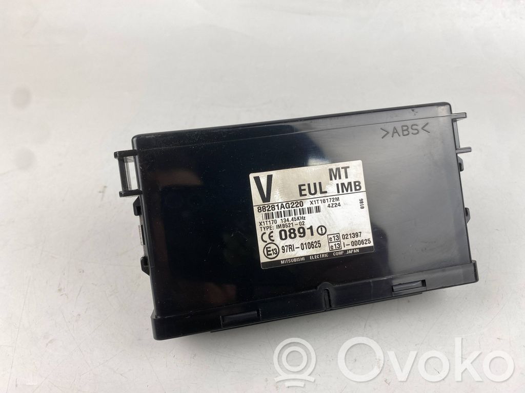 Subaru Legacy Immobilizer control unit/module 