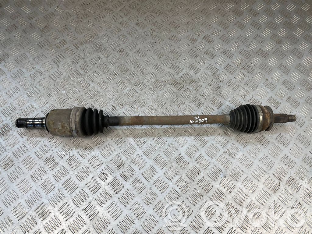 Front driveshaft