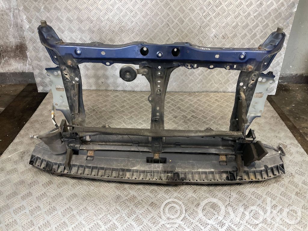 Radiator support slam panel