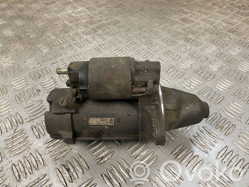 Subaru Outback Starteris 