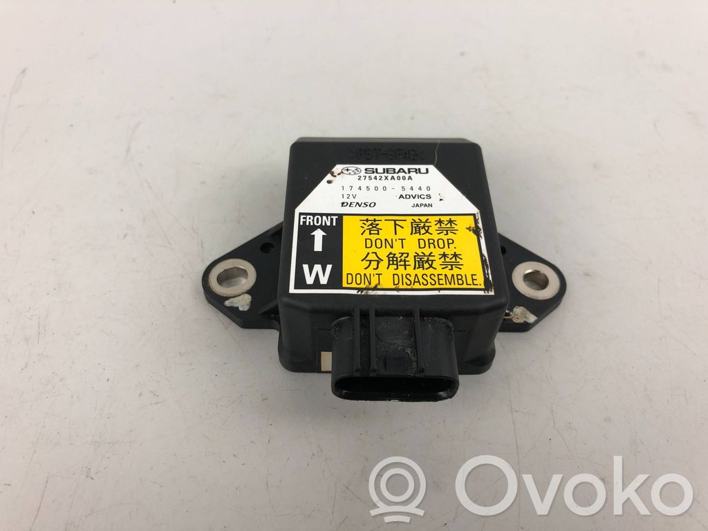 Subaru B9 Tribeca ESP acceleration yaw rate sensor 