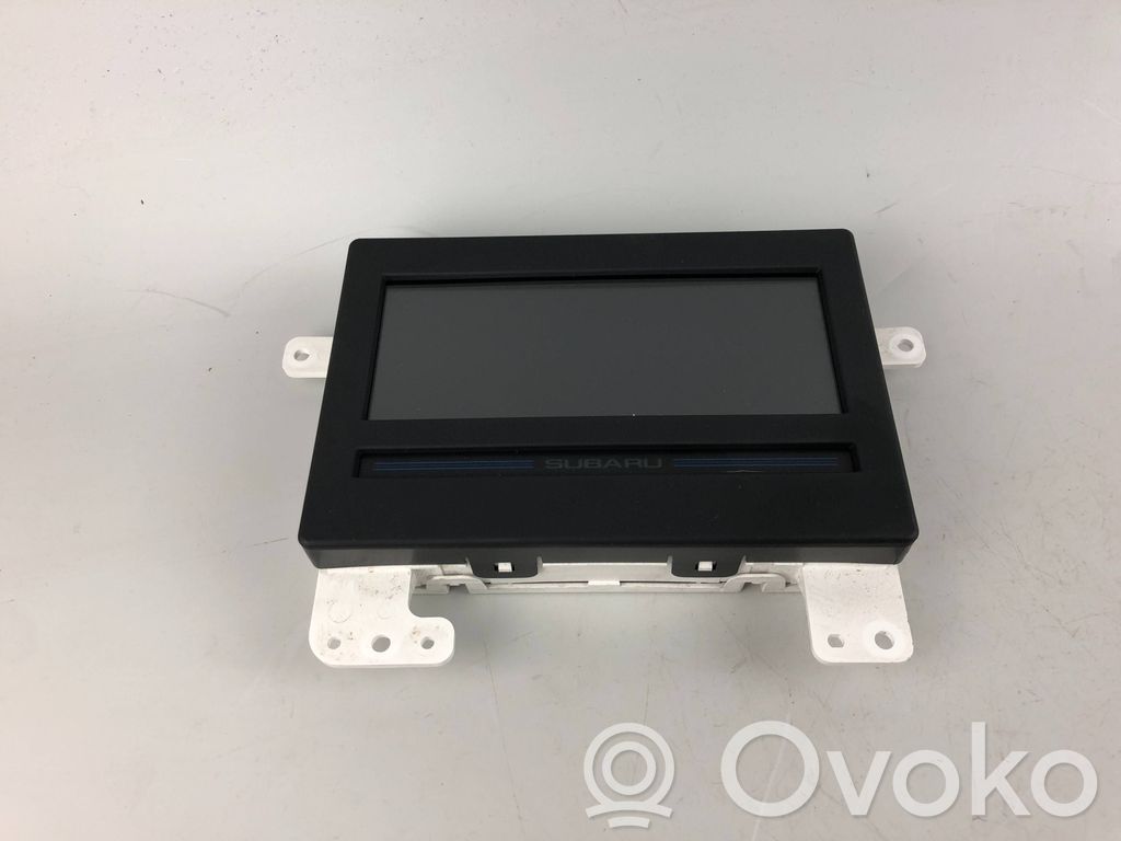 Subaru B9 Tribeca Screen/display/small screen 